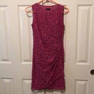 Size 4 Pink dress. Worn only 3 times.